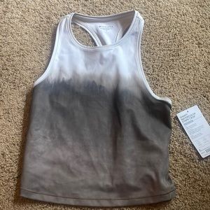 Athleta crop top brand new with tags